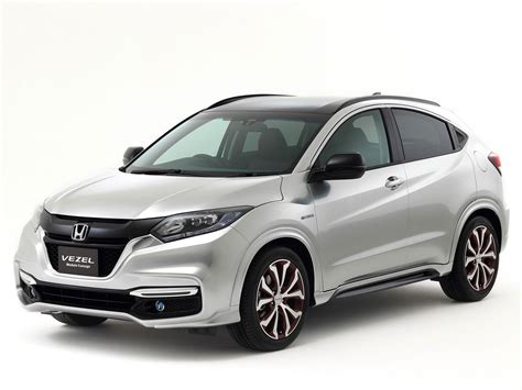 HONDA Vezel 1.5 CVT (130 HP) car technical data. Power. Torque. Fuel ...