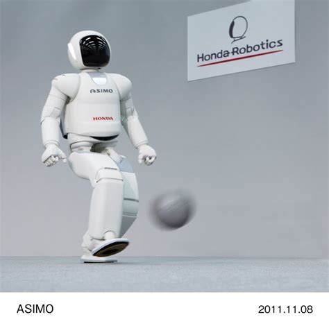 Honda Reveals All-New ASIMO Humanoid Robot