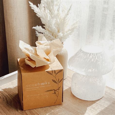 Bamboo Tissues - Unbleached & Hypoallergenic - Bulk Buy