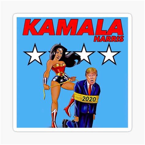 "kamala harris Kamala Harris -" Sticker for Sale by ColetteSteel | Redbubble