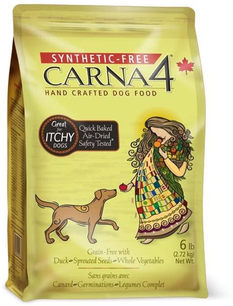 Carna4 Handcrafted Dog Food for All Life Stages - Grain Free Duck Formula