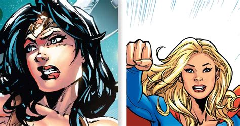 Wonder Woman Vs. Supergirl: Who Would Win?