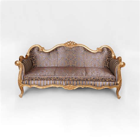 Chippendale Sofa Reproduction | Baci Living Room