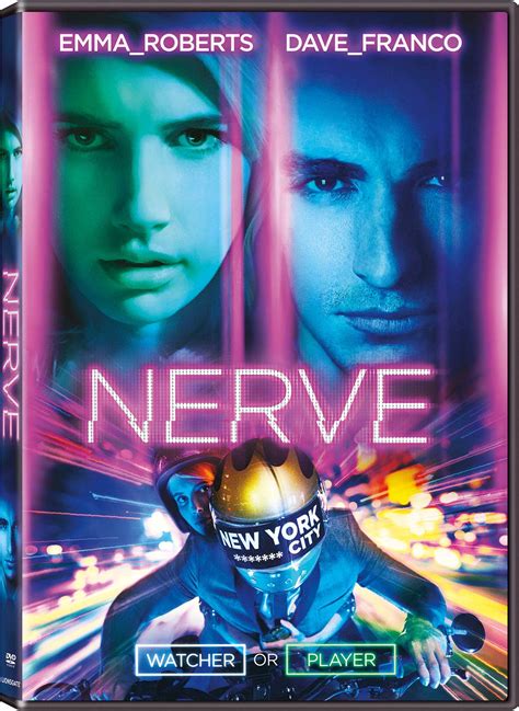 Amazon.com: Nerve [DVD] : Juliette Lewis, Emma Roberts, Dave Franco ...