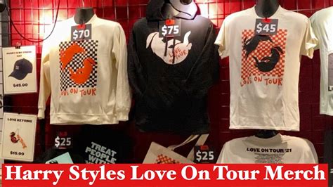 Harry Styles Merch love on tour - lagoagrio.gob.ec