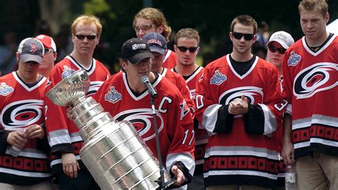 Hurricanes 2006 Stanley Cup Reunion: Staal, Ward, Brind'Amour Reflect ...