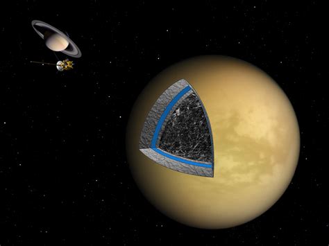 Saturn moon Titan: Titan could be a lot like Earth as first-ever map of ...