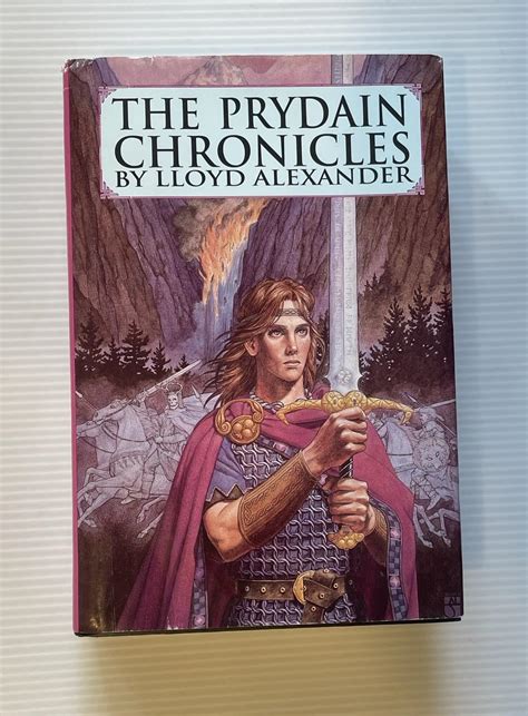 Lloyd Alexander - Prydain Omnibus The Prydain Chronicles Complete ...