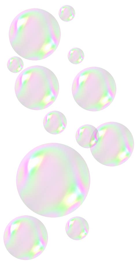 Soap bubbles PNG