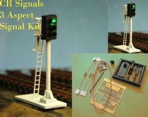 N Gauge 2 x 3 Aspect Signals Kit | CR Signals