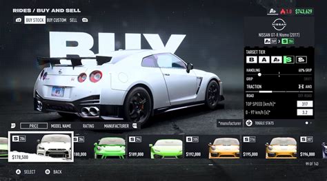 How to Buy new Car in NFS Unbound