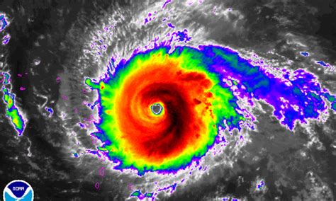 Hurricane Irma Breaks All-Time Record for Sustained Wind Speed