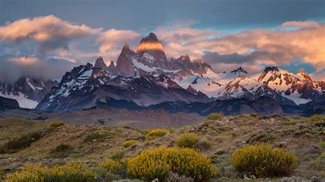 Monte Fitz Roy Sunrise | Dawn on Monte Fitz Roy in Patagonia… | Flickr