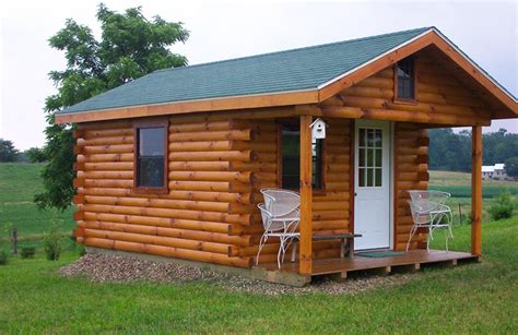 Quiet Corner:Amish Cabins - Simple Log Cabins Built For Relaxation ...