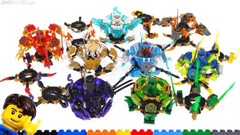 All LEGO Ninjago 2019 Spinjitzu spinner sets reviewed! 70659 70660 etc. - YouTube