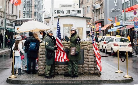 The Cold War in Berlin // A Visit to Checkpoint Charlie