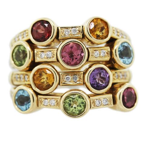 9 Best Designs of Gold Rings with Stones | Styles At Life