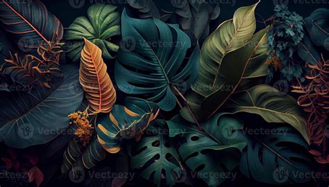 Leaf nature backgrounds pattern illustration plant backdrop design ...