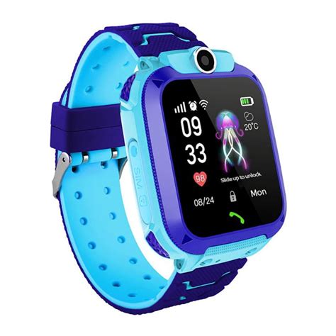 Kids Smart Watch GPS Tracker Waterproof Children Smart Watches for Boys Girls Age 4-12 - Walmart ...