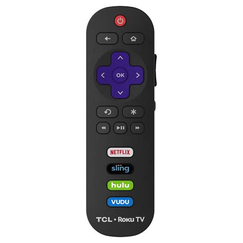 TCL RC282 Roku Smart TV Remote Control - Walmart.com