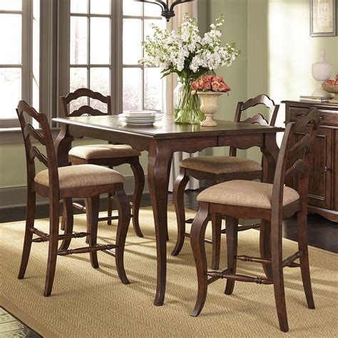 Liberty Furniture 5 Piece Dining Set & Reviews | Wayfair