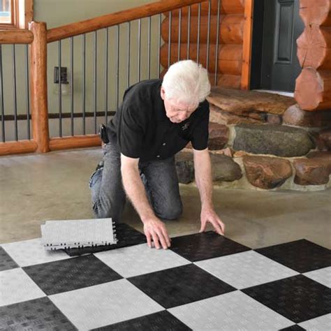 Interlocking Plastic Garage Floor Tiles – Flooring Guide by Cinvex