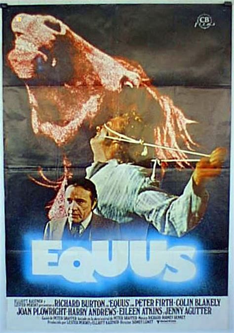 "EQUUS" MOVIE POSTER - "EQUUS" MOVIE POSTER