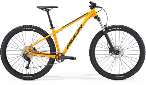 Merida Big Trail 400 29er Hardtail Mountain Bike 2021 Orange/Black