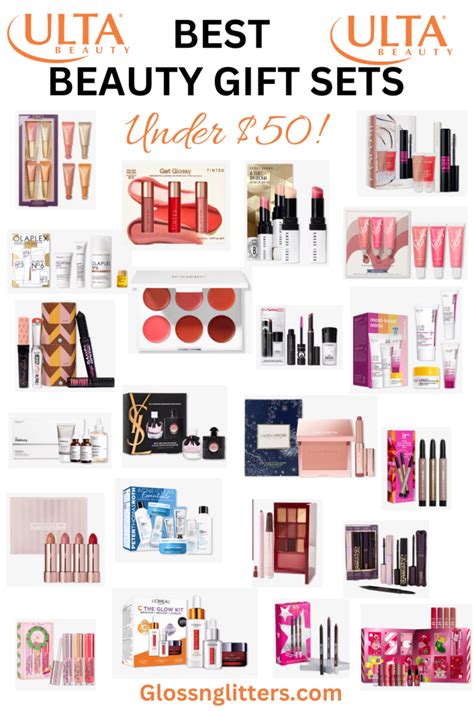 ULTA Beauty 2023 - Best Gift Sets Under $50 - Glossnglitters