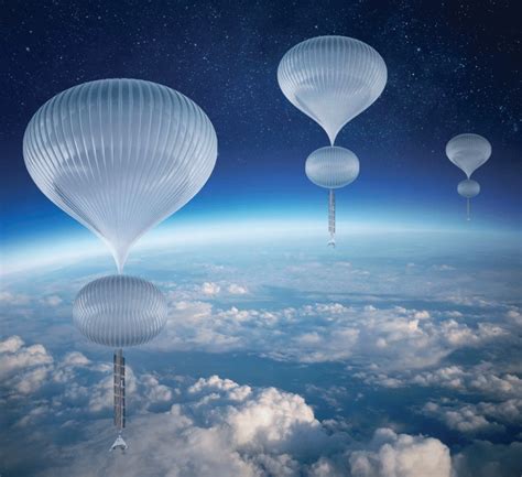 US Company World View Seeks to Use Stratospheric Balloons for National Security Missions - Overt ...