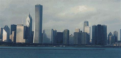 Throwback Thursday: The Skyline in 1989 | Skyline, Chicago skyline, Chicago architecture