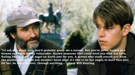 Good Will Hunting | Favorite movie quotes, Movie quotes, Good will hunting