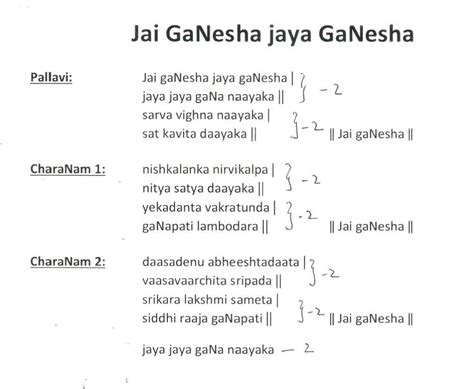 Jai GaNesha Jaya GaNesha song in English private song