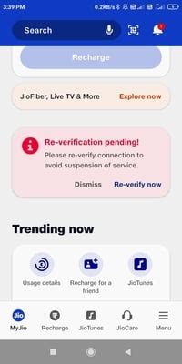 jio sim re-verification | DesiDime