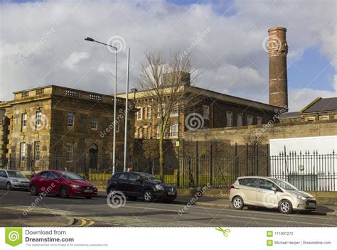 Belfast Northern Ireland the Historic Crumlin Road Jail Now Used As a Modern Museum and Visitors ...