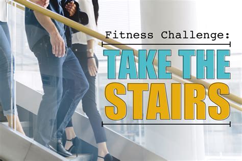 Fitness Challenge: Take the Stairs | Dr. Steven Fass | Blog