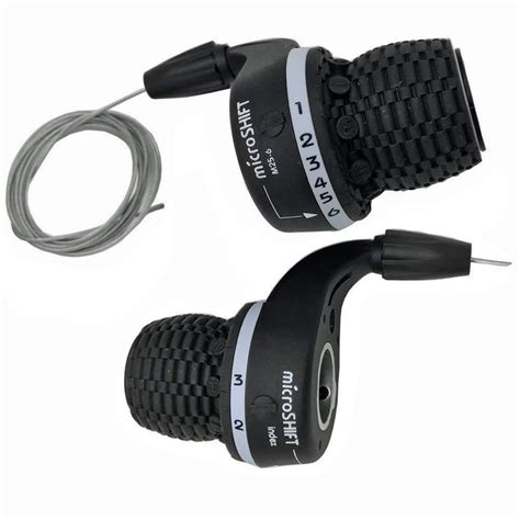 MicroShift 3X7 Speed Compatible For Shimano Bicycle Twist Grip Shift ...