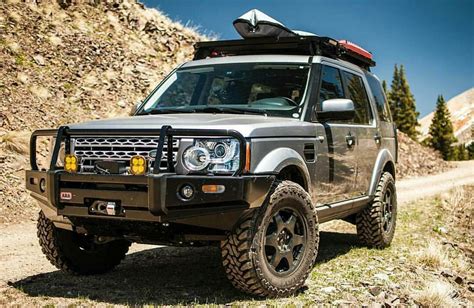 Land Rover Discovery 3 Off Road