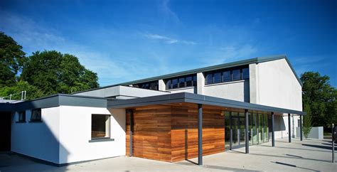 Castleknock College Sports Hall - DMOD Architects Dublin, Ireland