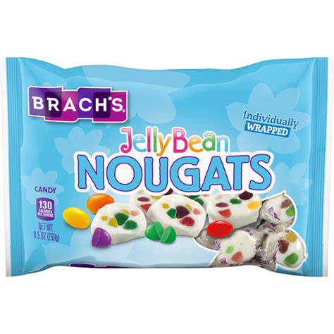 BRACH'S Jelly Bean Nougats Easter Candy 9.5 oz. Bag | Shop | Superlo Foods