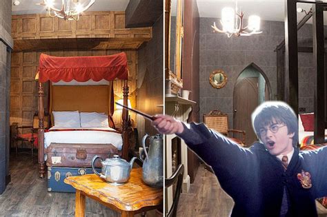 New Harry Potter themed hotel in London for muggles is simply ...