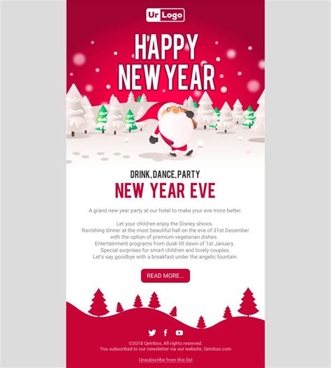 Spread Holiday Cheer with Festive Email Templates