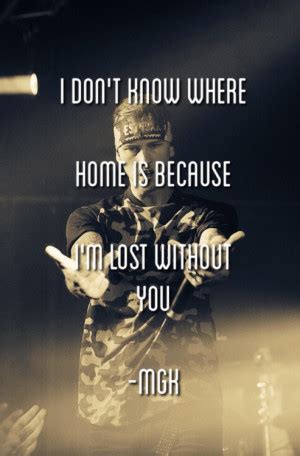 Machine Gun Kelly Quotes. QuotesGram