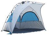 Lightspeed Outdoors Mini Pop Up Beach Tent Sun Shade, Blue >>> See this great image : Camping ...