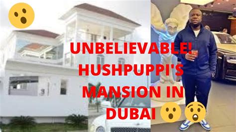 UNBELIEVABLE! INSIDE HUSHPUPPI'S MOST EXPENSIVE HOUSE IN DUBAI. YOU WON ...