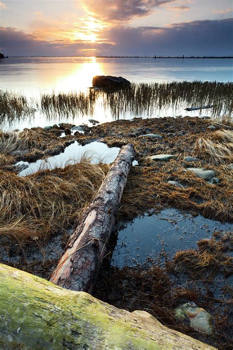 Wreck Beach Sunset Photograph by Glowingearth - Fine Art America