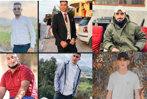 Six Palestinians, One Israeli Soldier Killed in Occupation Forces ...