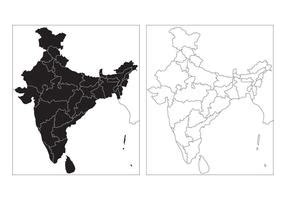 India state map outline - Download Free Vector Art, Stock Graphics & Images