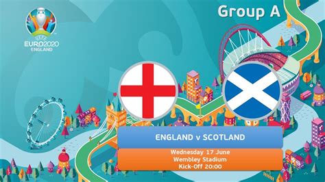 UEFA Euro 2020 England - Group A - England v Scotland - YouTube