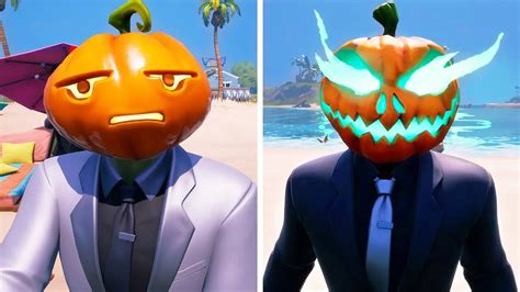 masked skins face reveal | Fortnite Battle Royale (HALLOWEEN HENCHMAN)